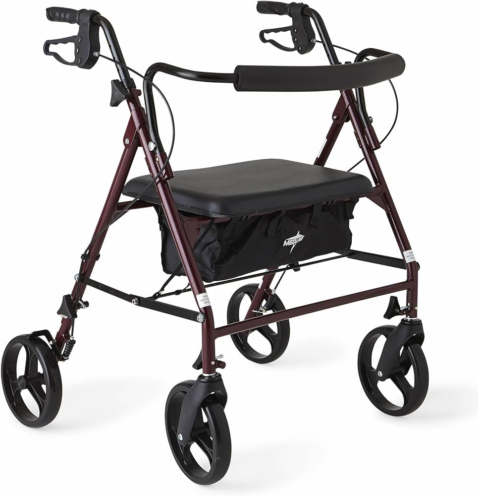 Basic Bariatric Rollator 